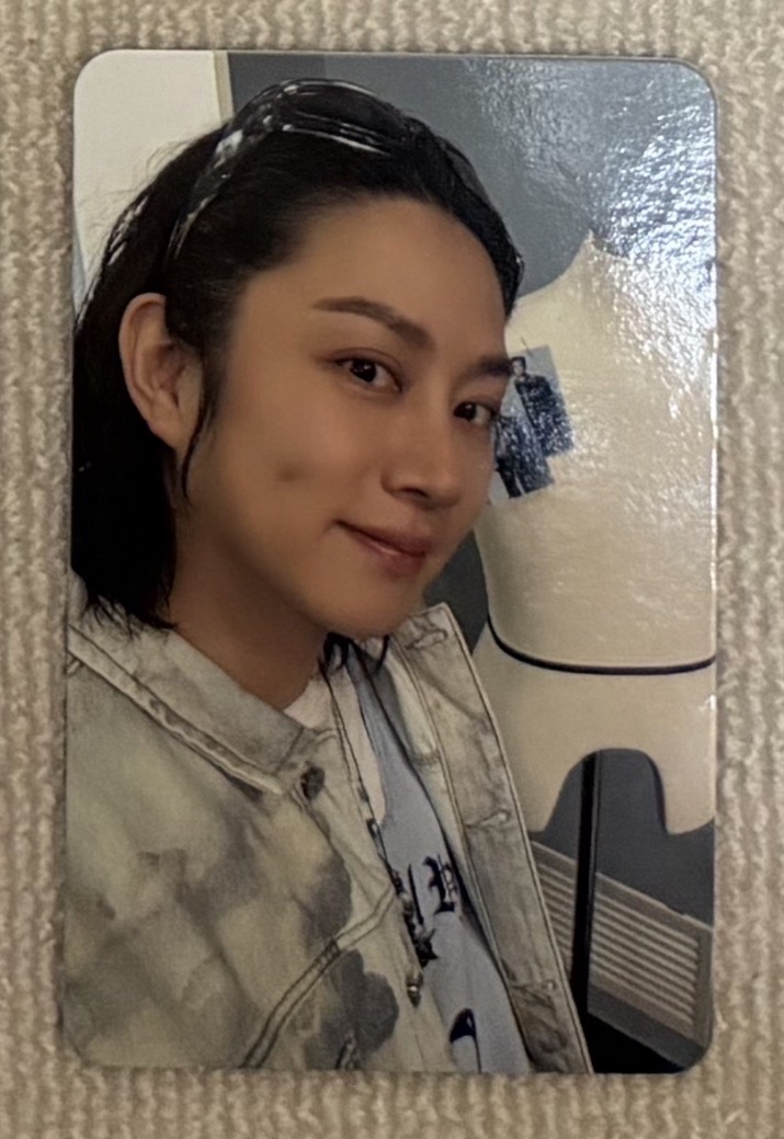 12正規輯 專輯卡 希澈