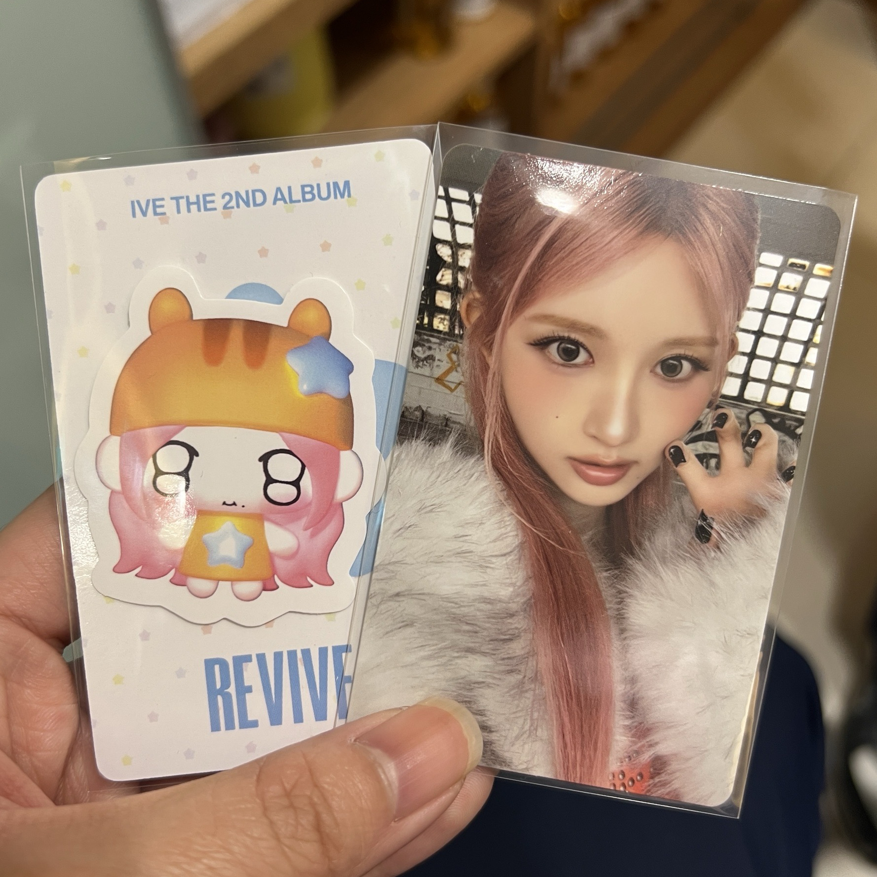 IVE 正規二 REVIVE+ PETIT-IVE 專卡 Geaul