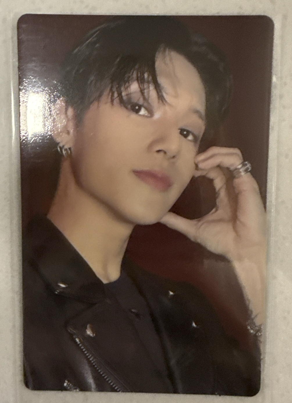 🍒友榮 臉頰愛心 美通卡