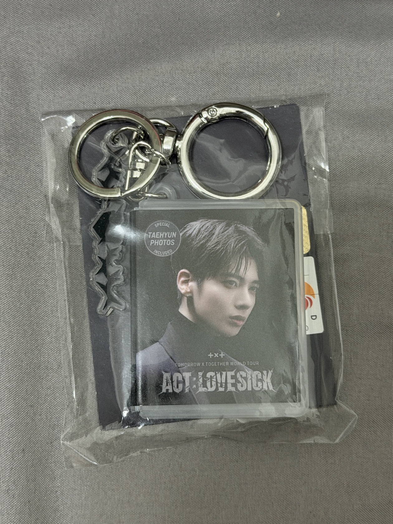 TXT MOA CON場限扭蛋 lovesick 顯