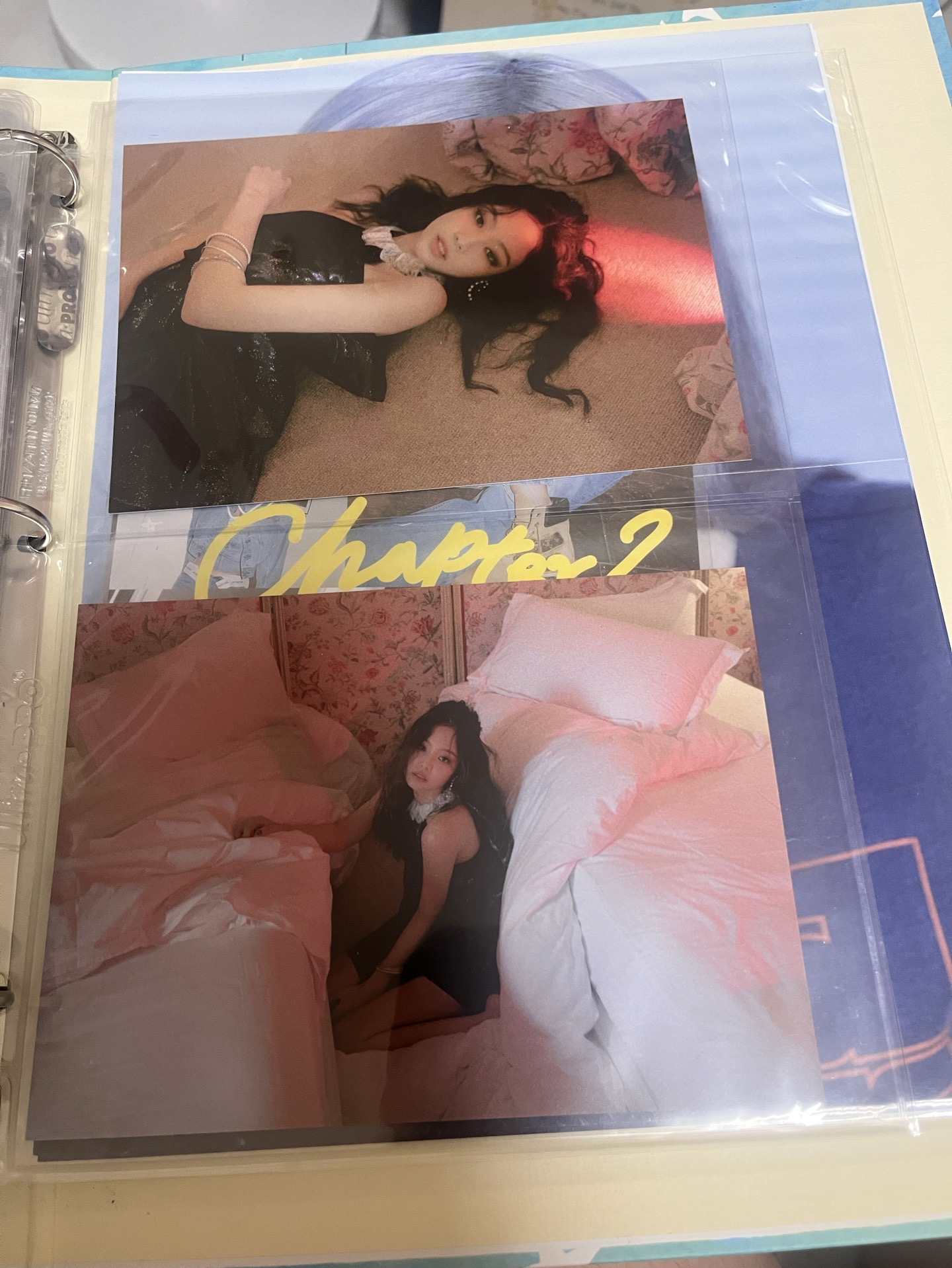 BLACKPINK JENNIE SOLO 特別版明信片