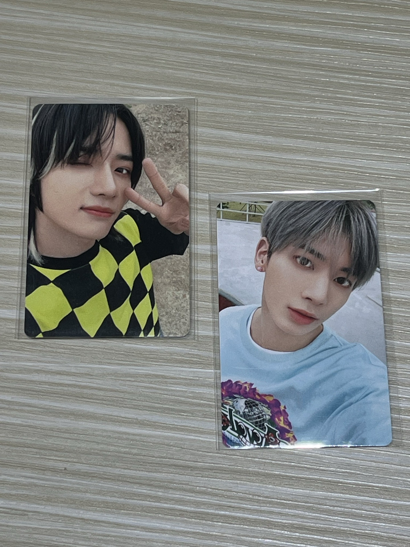 蜜蜂圭+一直🐟顯