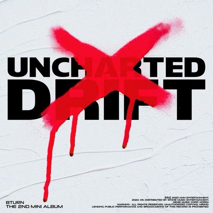 2nd Mini Album <UNCHARTED DRIFT>