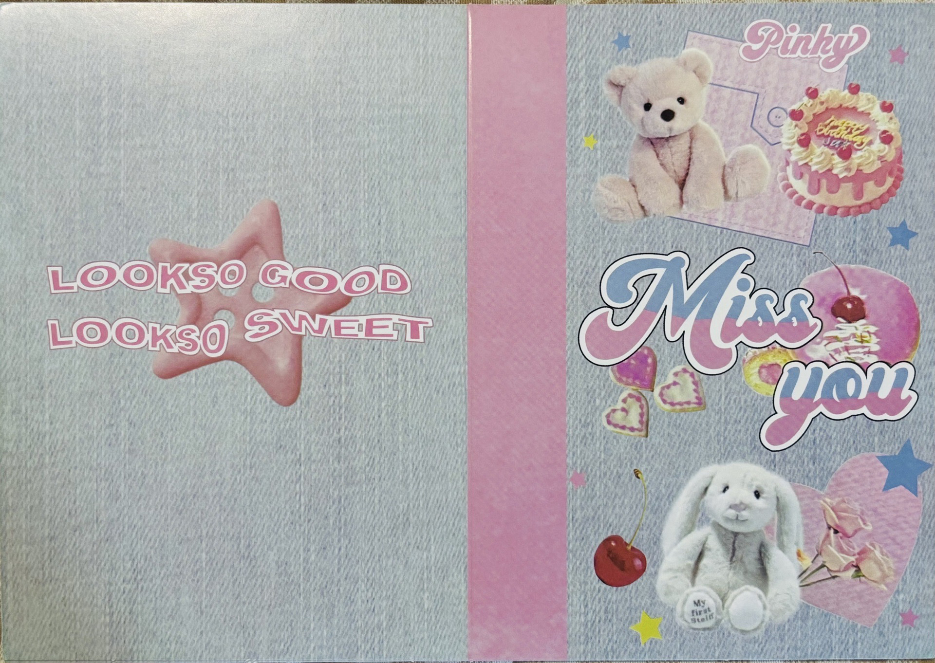 灰底熊🐻兔🐰