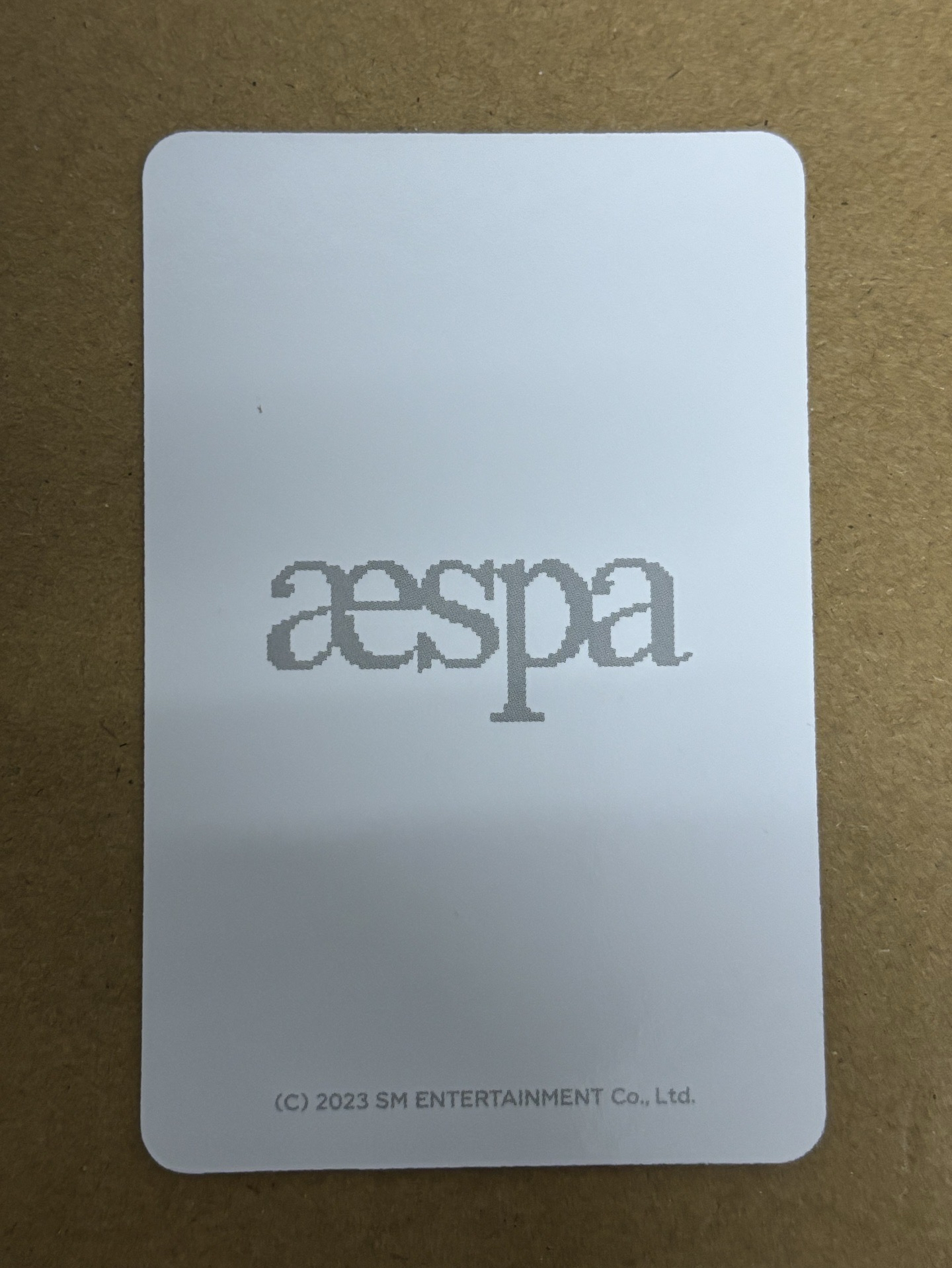 aespa Giselle 吉吉 ctmi 隨機卡 藍版吉 吉-