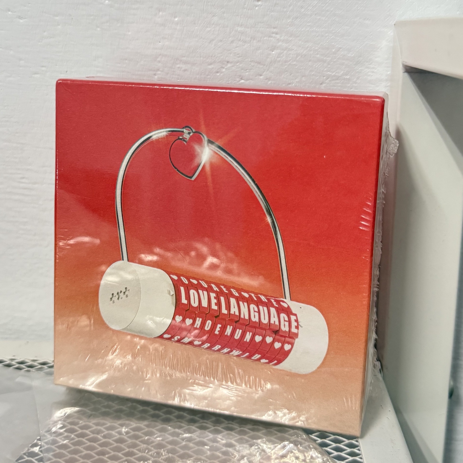 Love language 未拆專