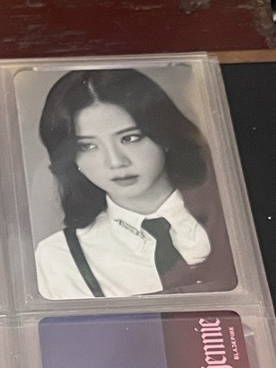 BLACKPINK JISOO THE SHOW 演唱會 DVD / CD 卡 (CD) B版 含專輯 多帶3