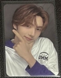 TRY WITH US MK 簽售卡