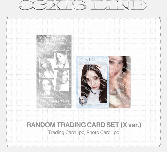 (現貨）三巡 未拆卡包 X版