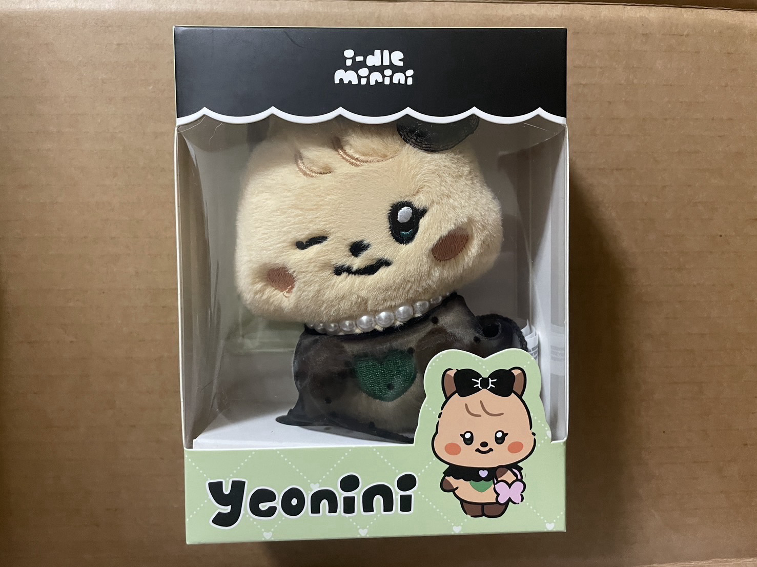 i-dle We are minini PLUSH 娃娃玩偶 二代盒娃 