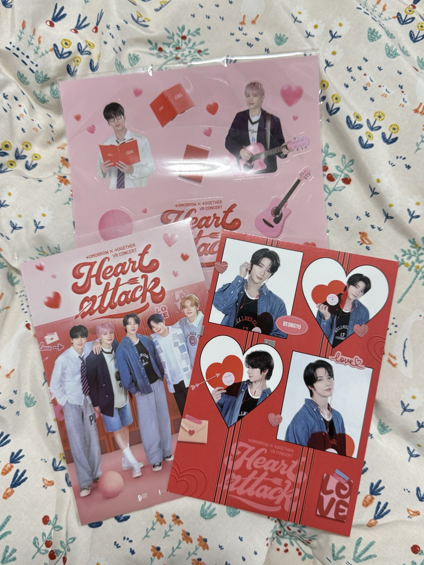 HEART ATTACK 人生四格卡 