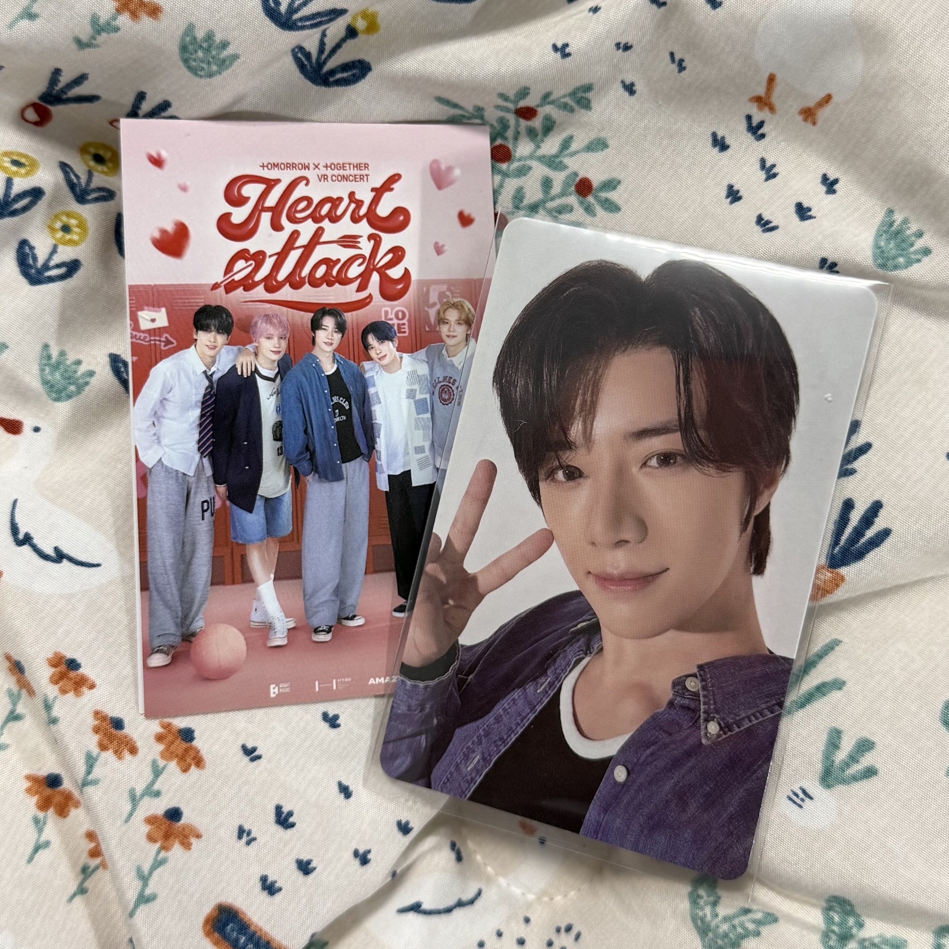 HEART ATTACK 電影卡 杋圭