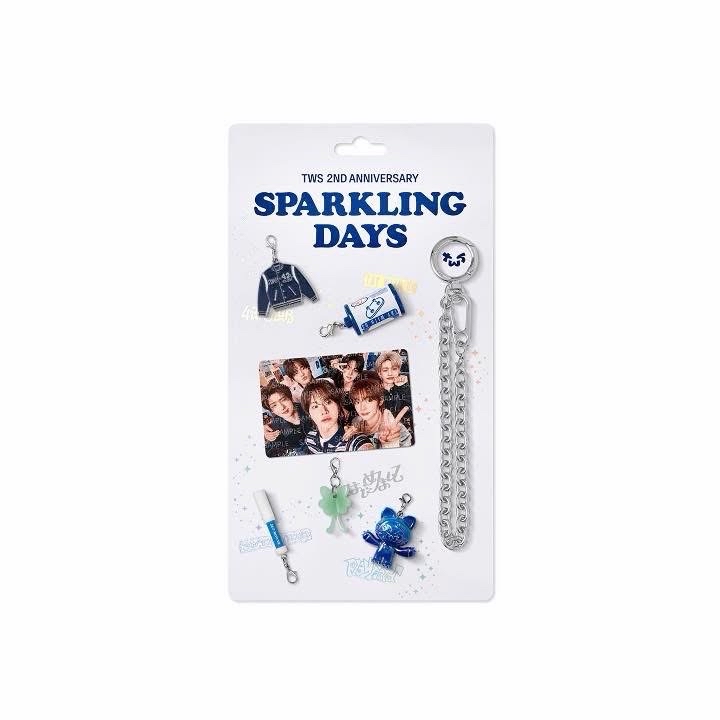 TWS兩週年吊飾組 現貨