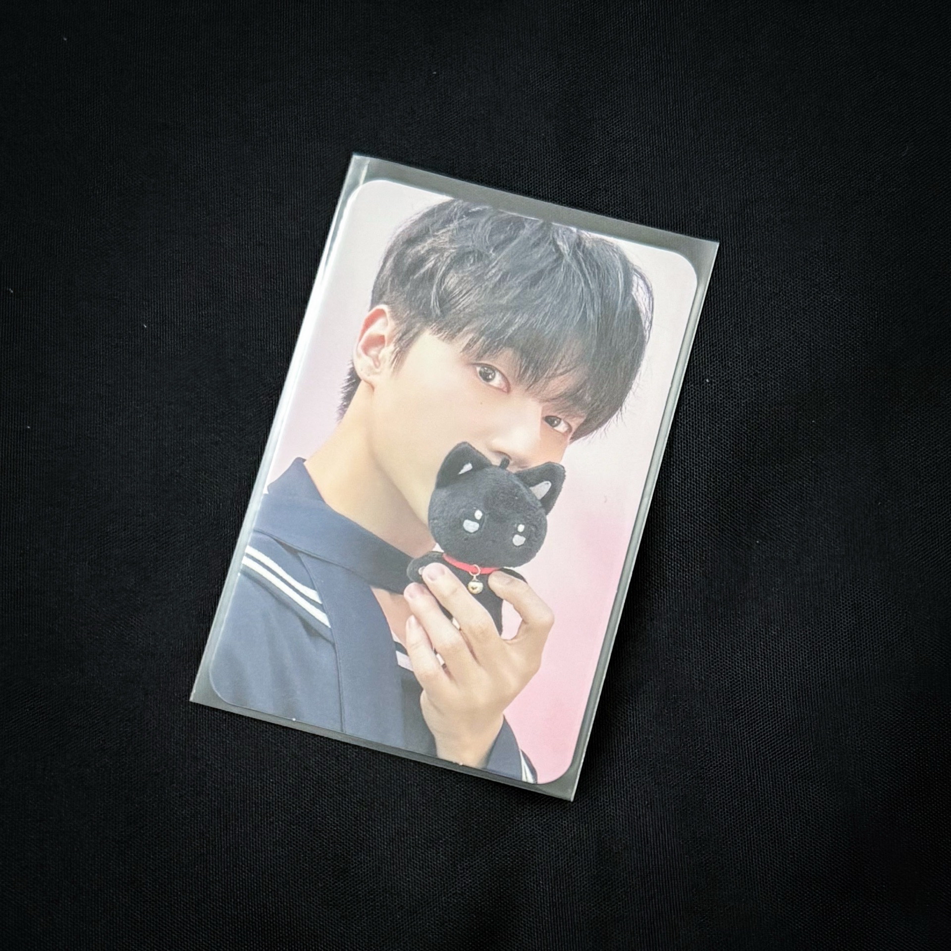 ATEEZ 友榮 小娃卡