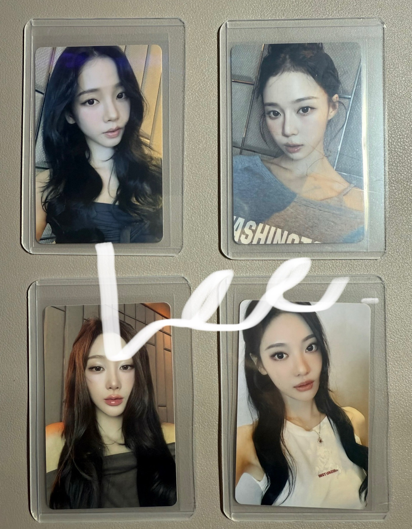 泡泡摩奇簽售卡 一套