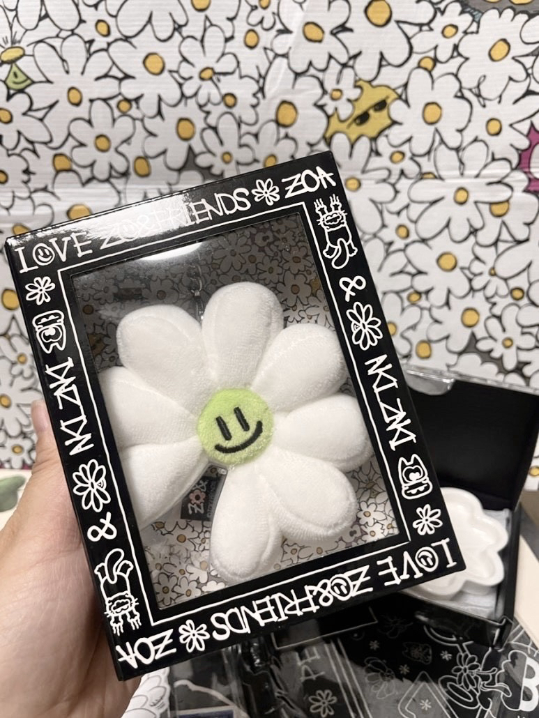GD ZO&FRIENDS A&NE 花朵鑰匙圈