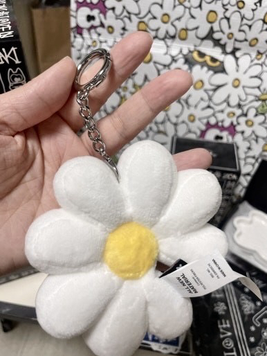 GD ZO&FRIENDS A&NE 花朵鑰匙圈