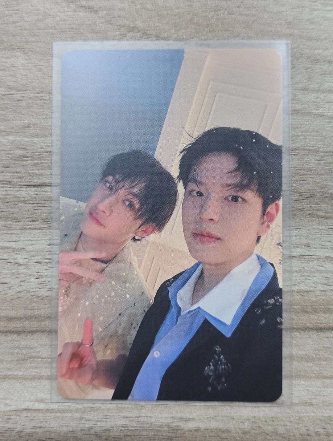 Hollow 雙人卡 燦玟 犬科