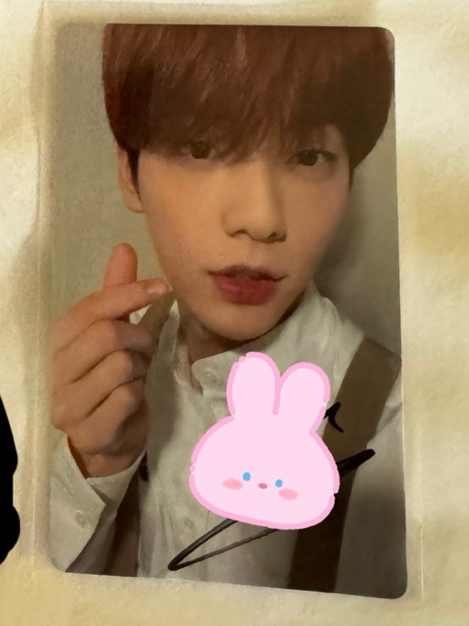 舊日續會員卡 崔秀彬親簽