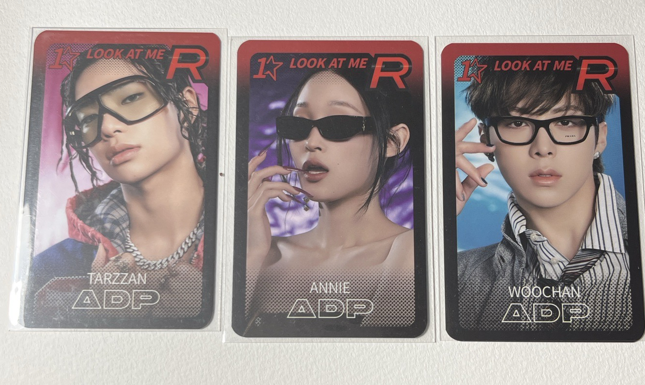 迷一快閃 遊戲卡 VT X ALLDAY PROJECT