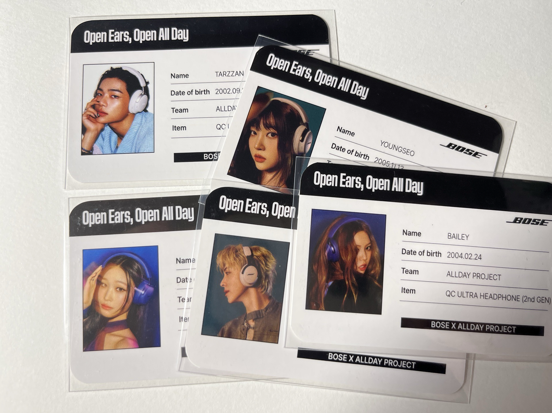 迷一快閃 遊戲卡 VT代言卡