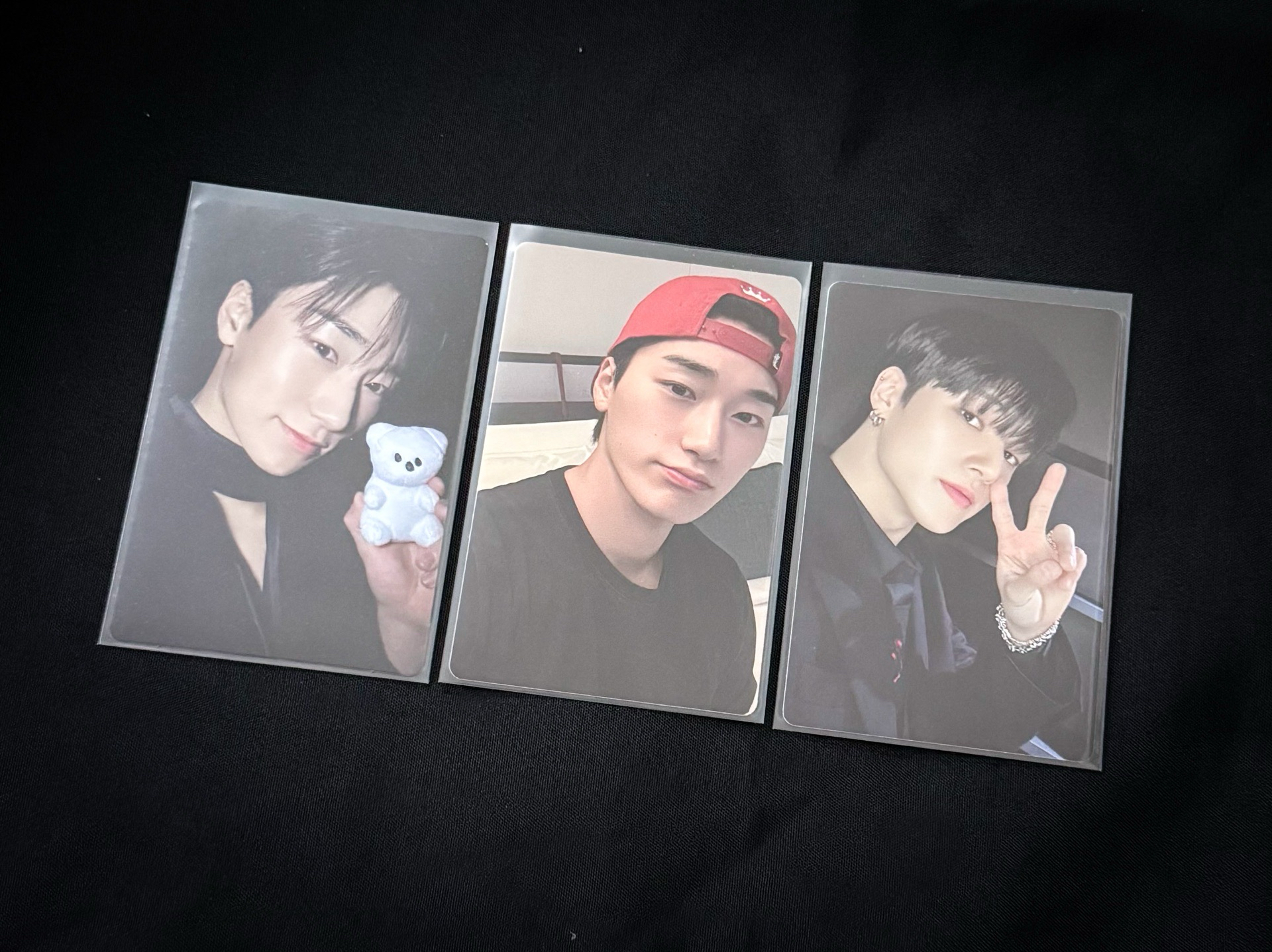 ATEEZ IN YOUR FANTASY 崔傘 友榮 小卡