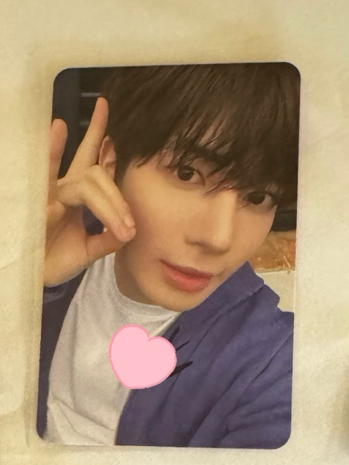 愛之語 姜太顯親簽卡