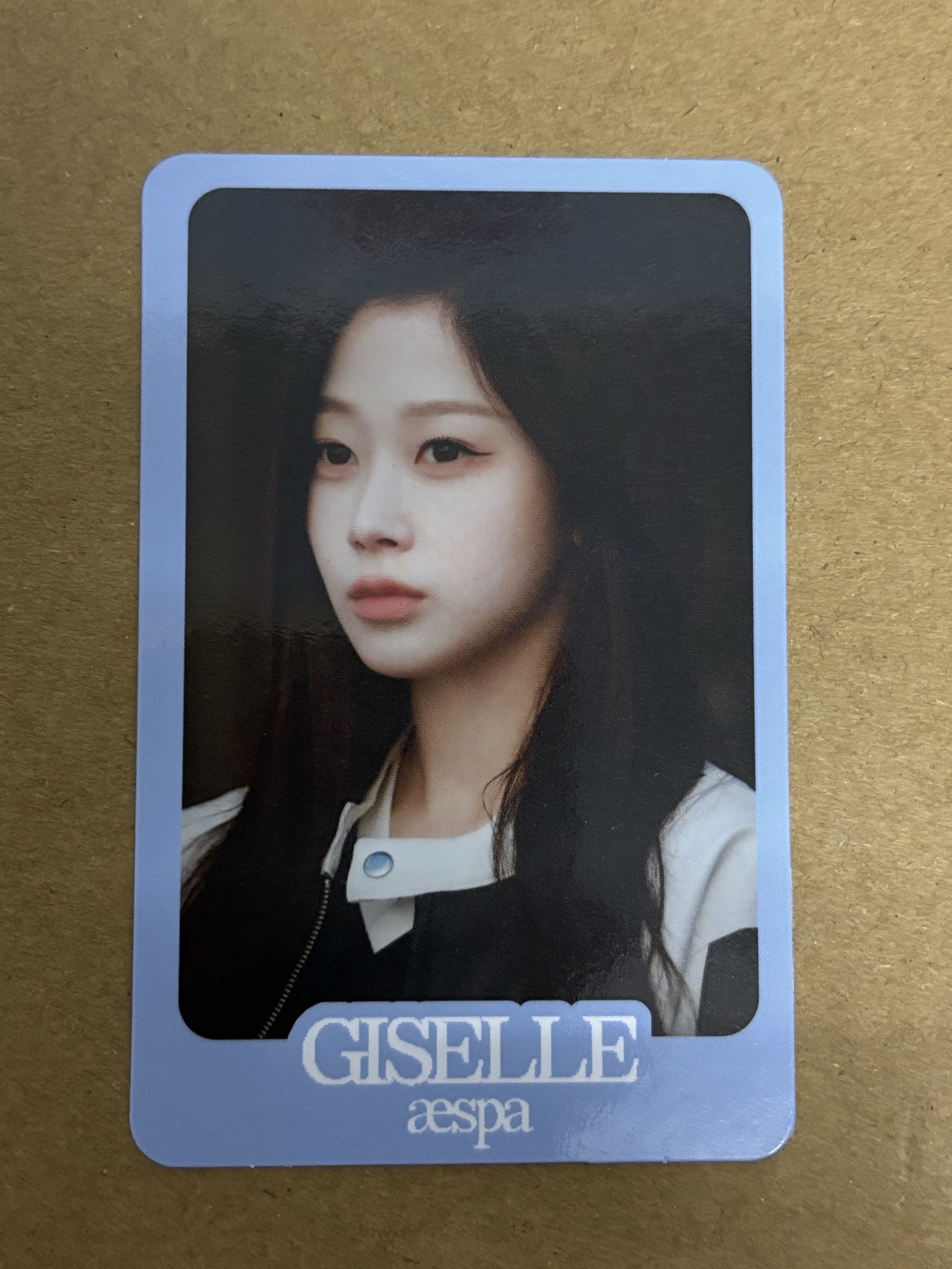 aespa Giselle 吉吉 ctmi 隨機卡 藍版吉 吉-31