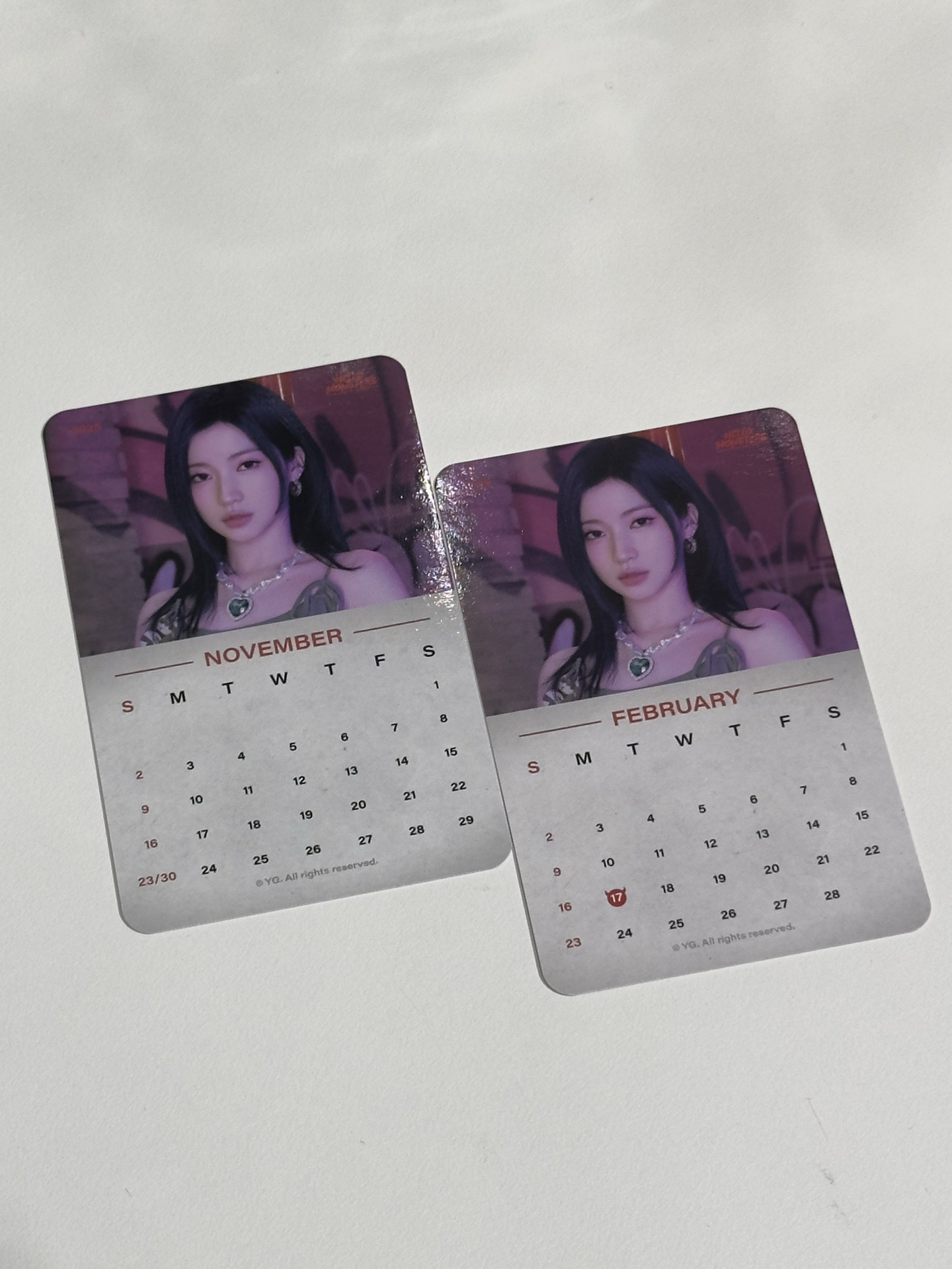 現貨 drip日曆卡