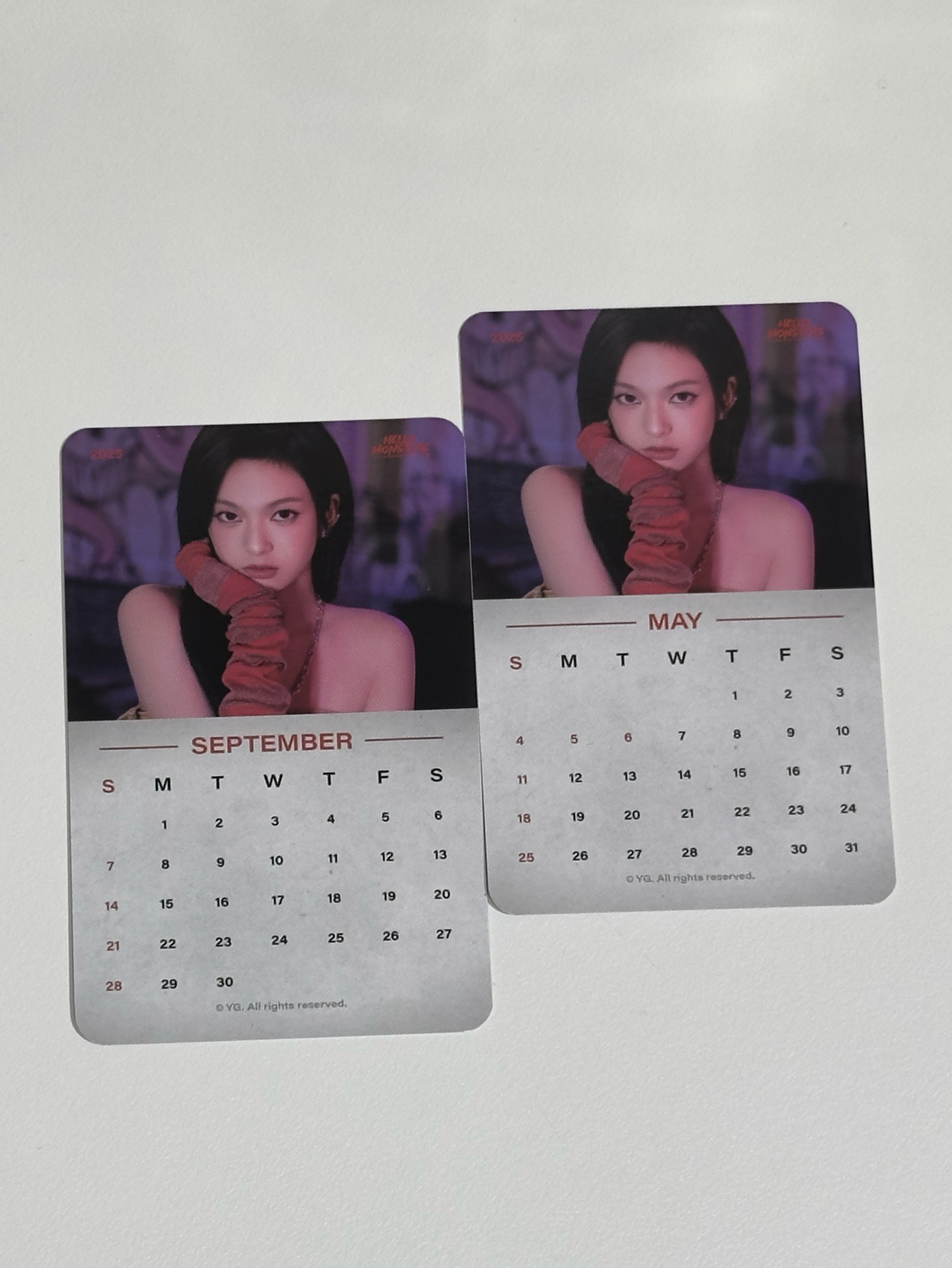 現貨 drip日曆卡