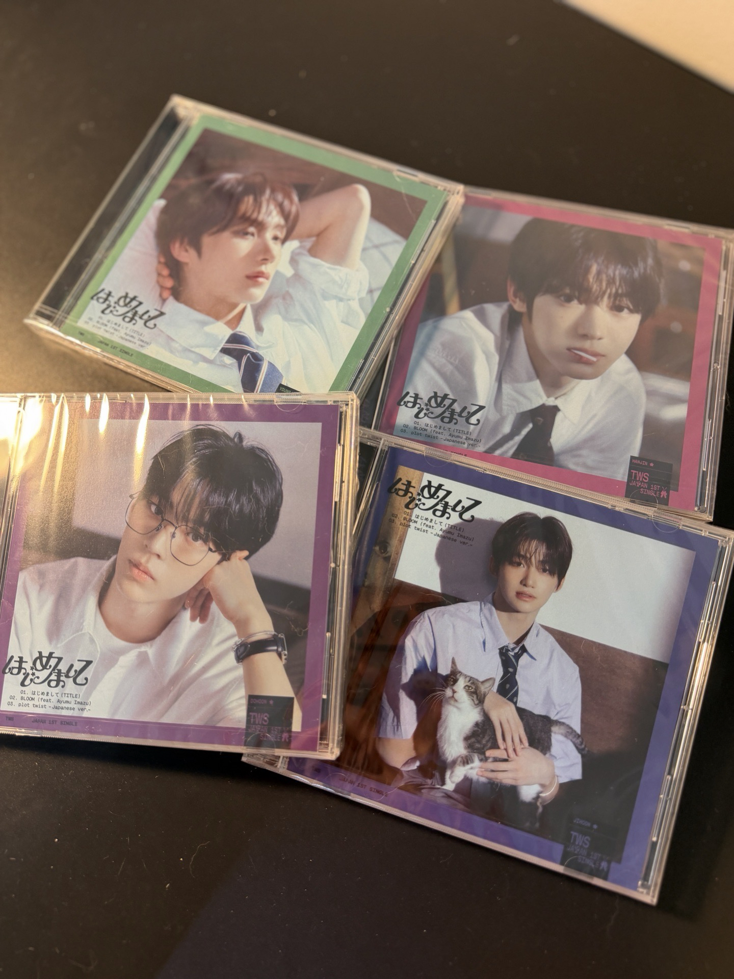 (現貨）全新未拆 初次見面 專輯 單封