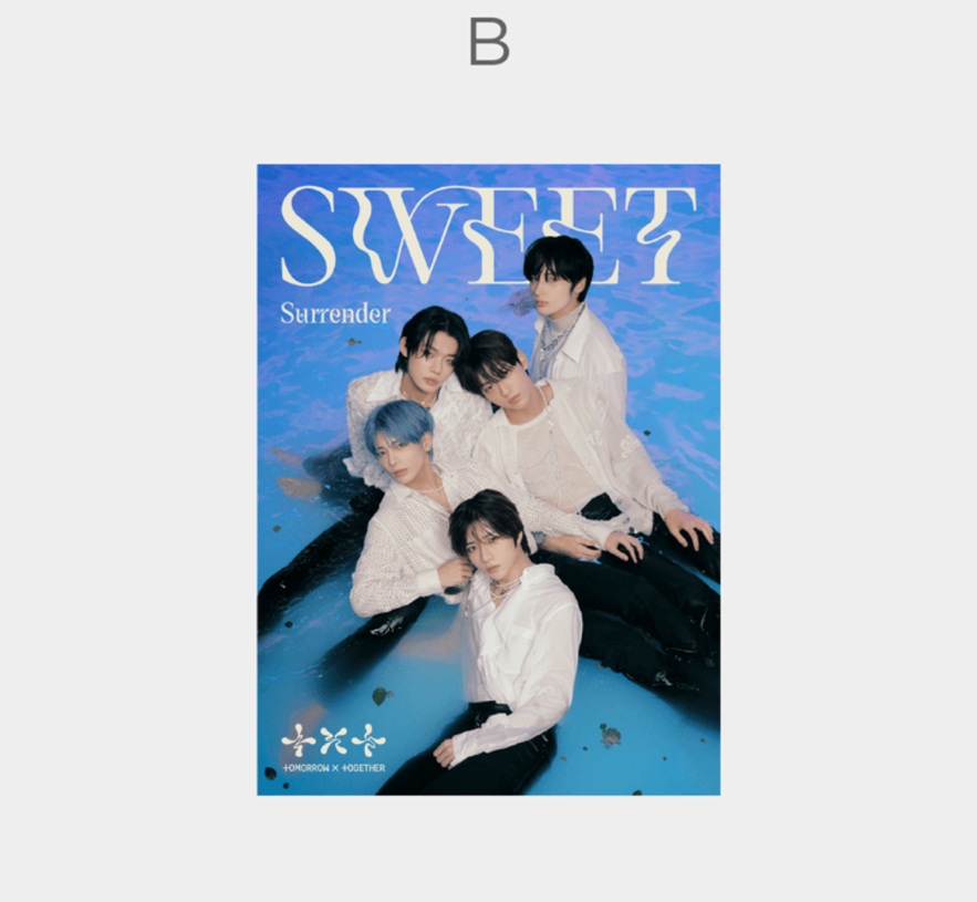 SWEET 初回B