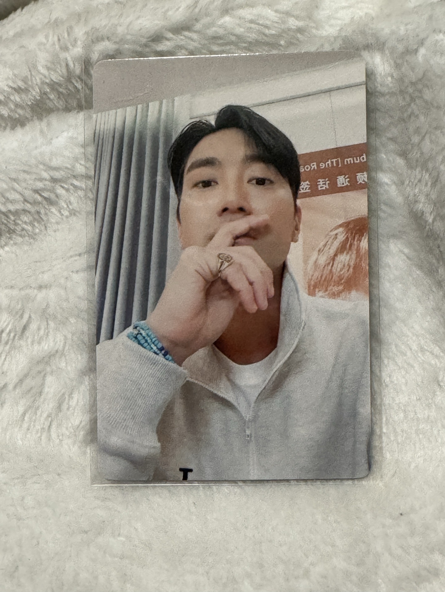 Callin’ yzy 簽售卡 