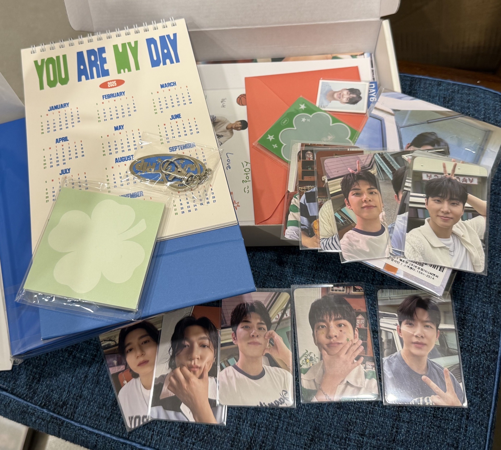 DAY6 2025 年曆組 含2個通路的特典