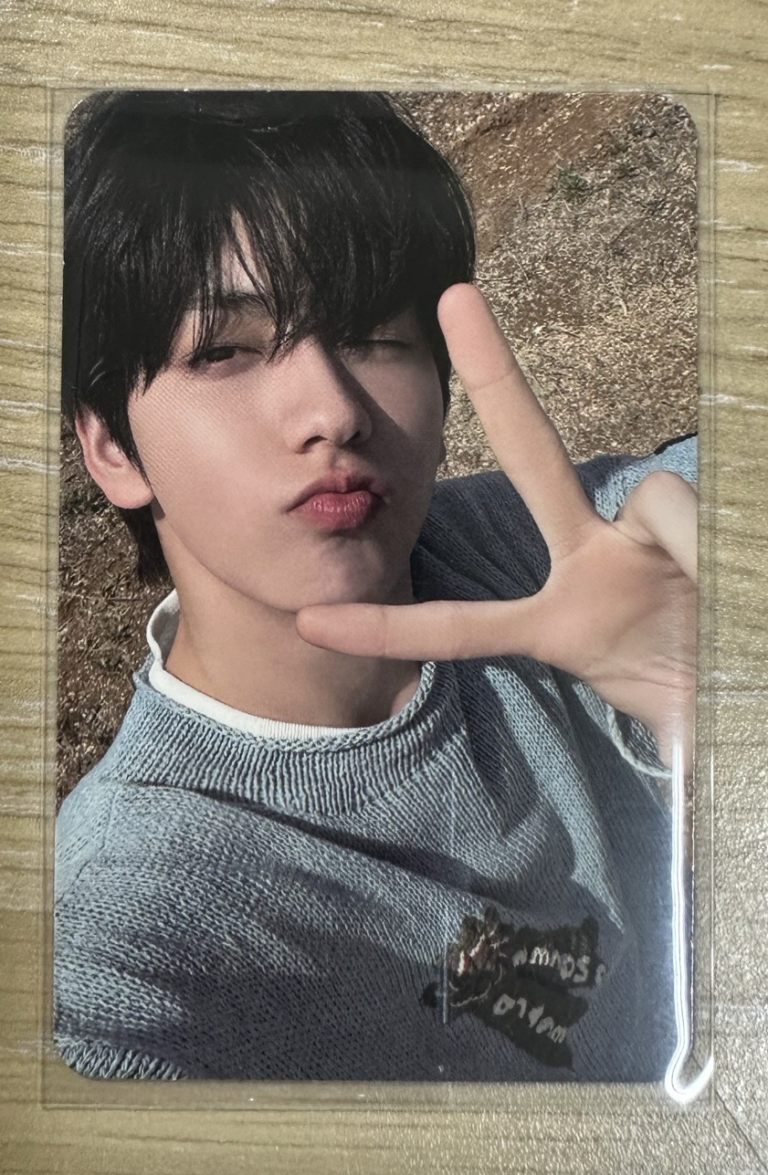 崔秀彬 solo專卡