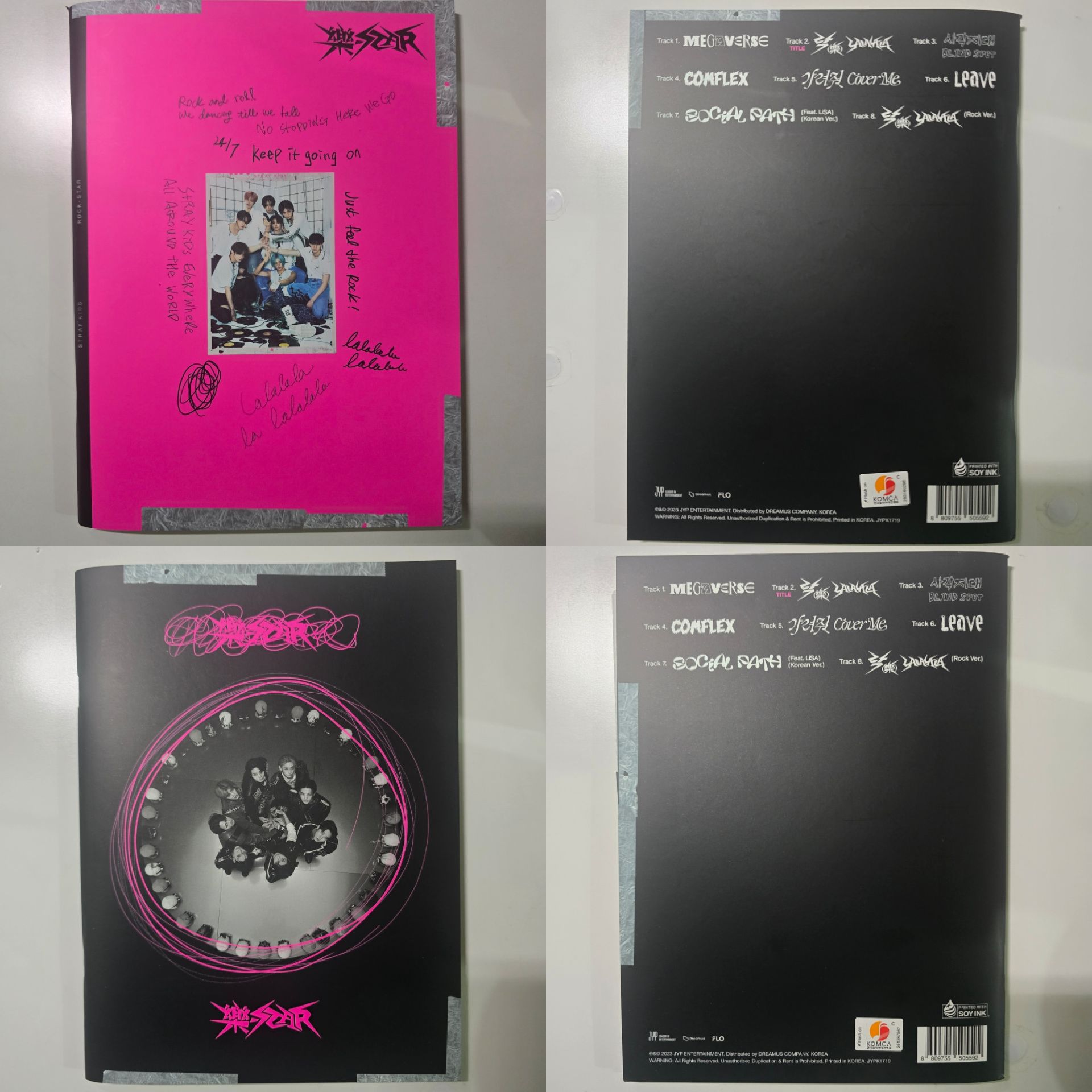 Stray Kids 樂-STAR ROCK／ROLL 普版 全專