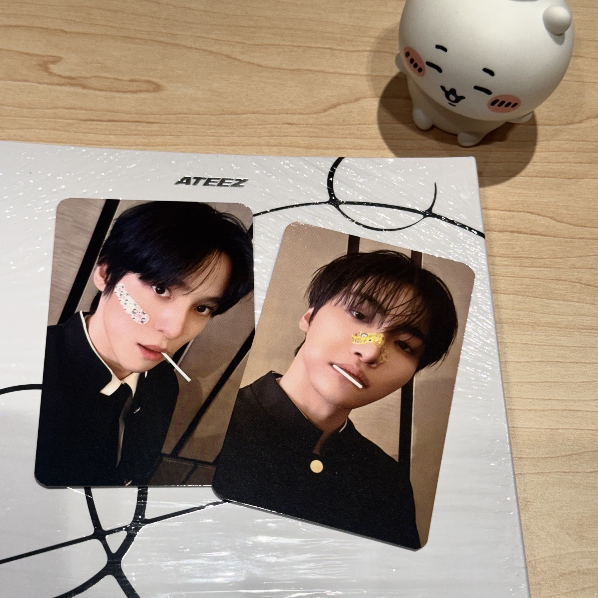 🐰🐶/GH4 MUSINSA 幸運卡 不良TEEZ ver.(星+潤）