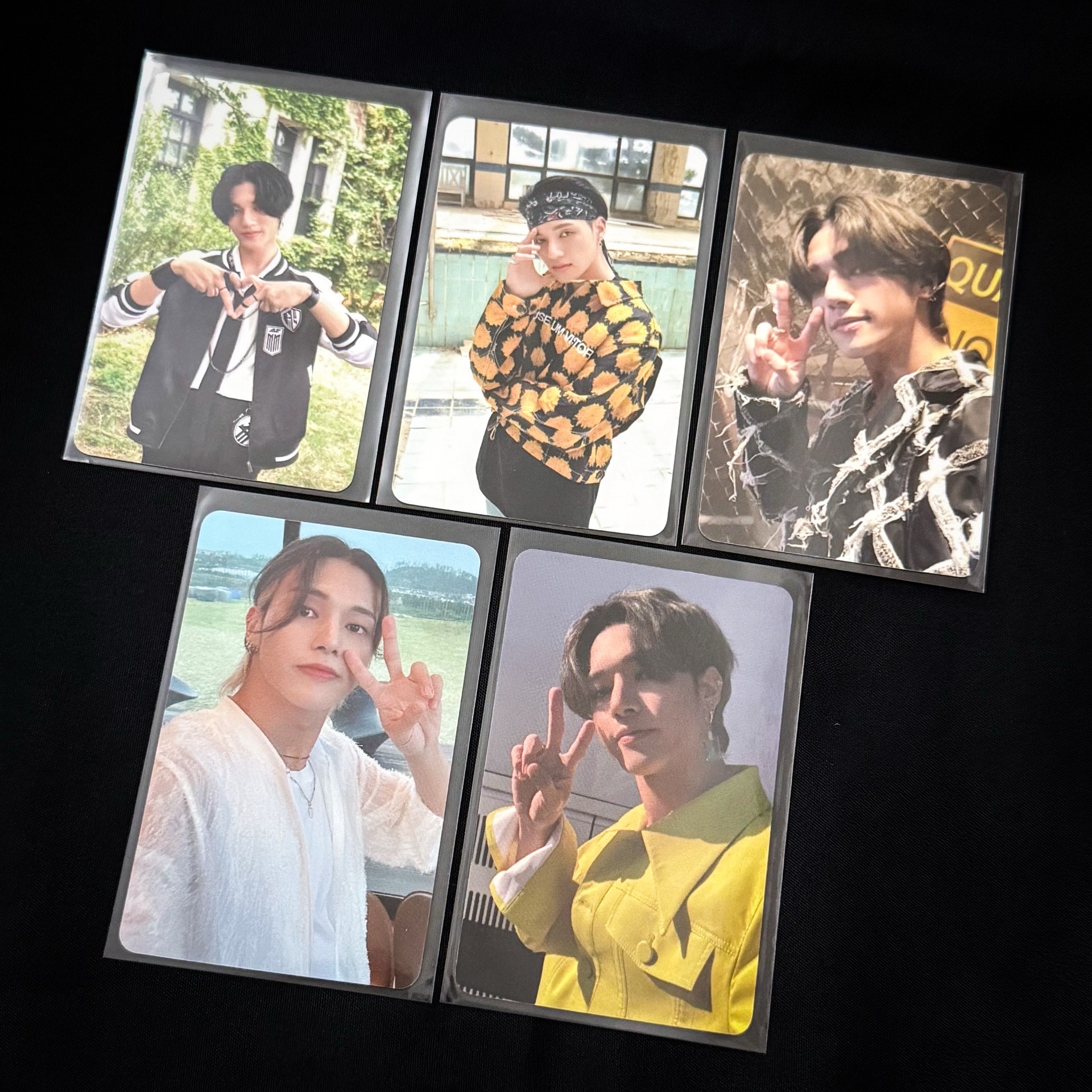 ATEEZ FEVER再販專 友榮 專卡 整圖