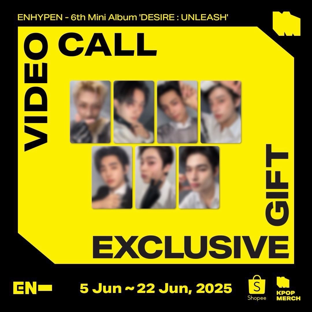 enhypen kpm 蝦皮簽售特典