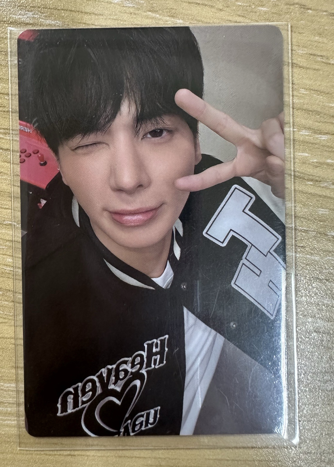 姜太顯 英文卡背+塗鴉