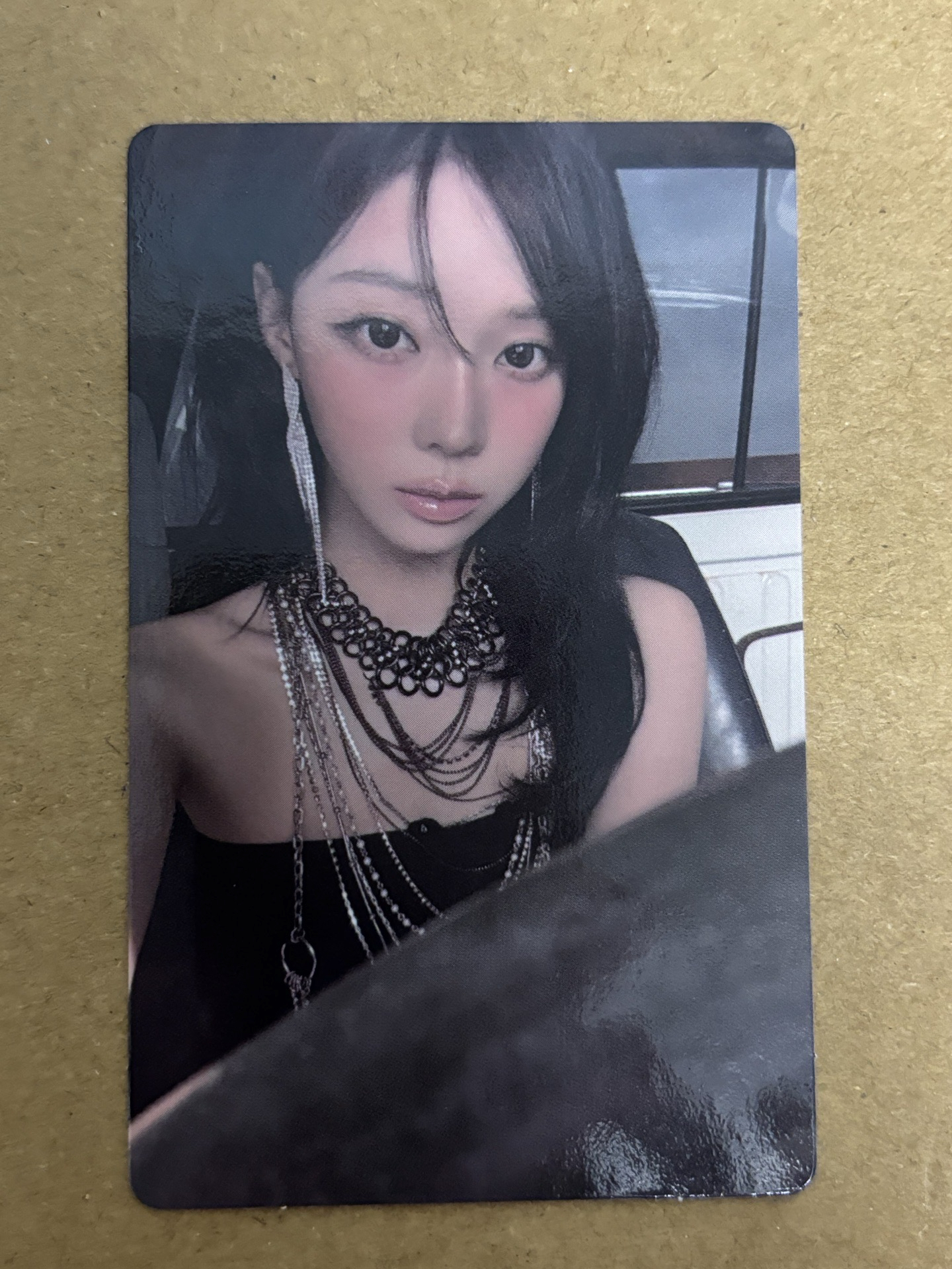 aespa Winter 冬天 Rich Man wvs 幸運卡 冬-43