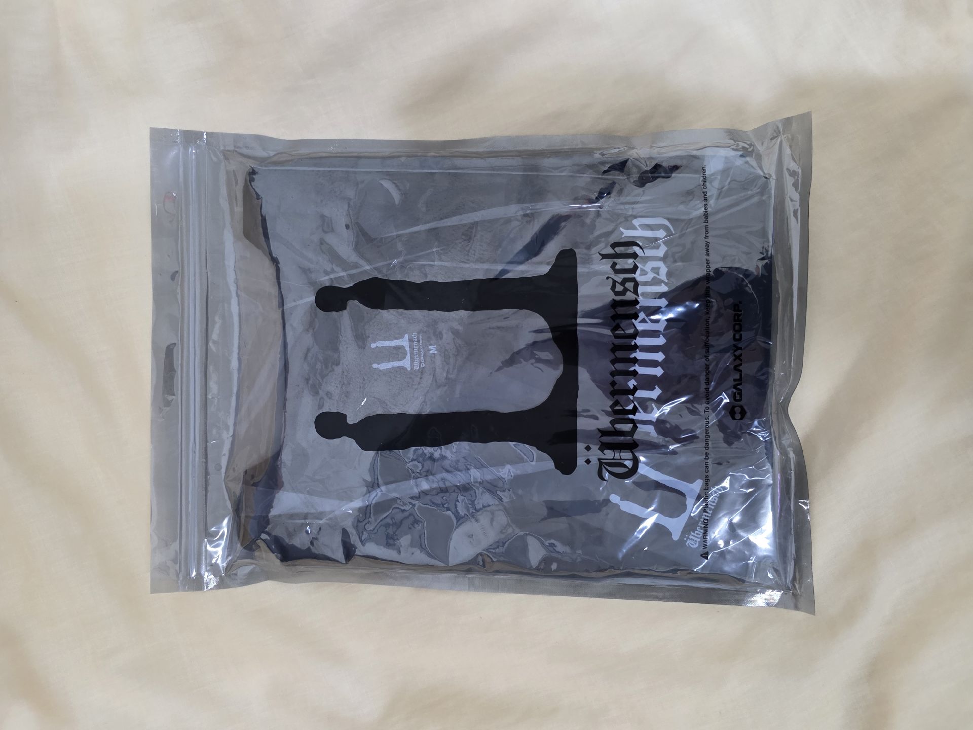 GD展覽 4號黑色短T（M號）