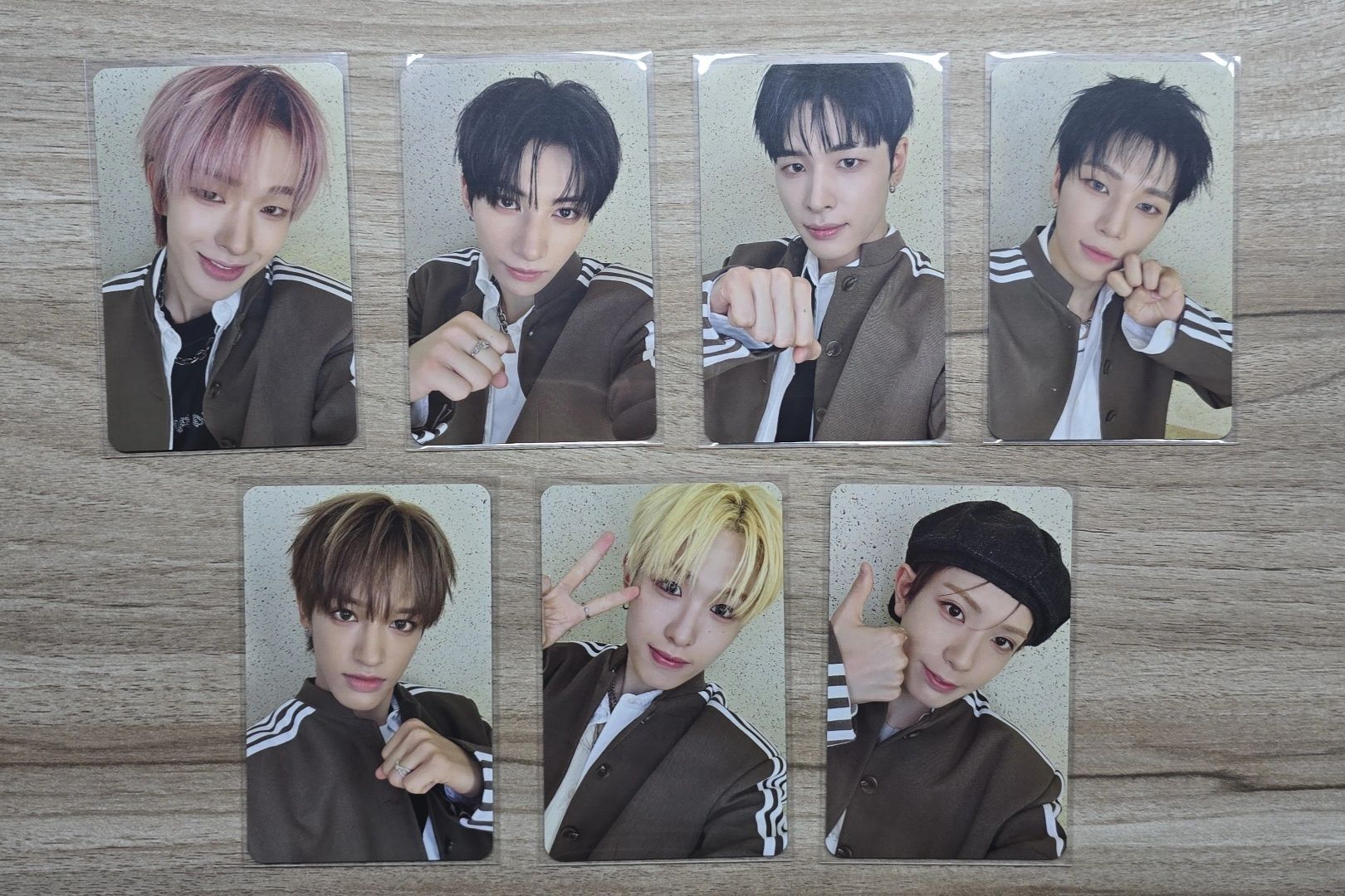 Beat-Boxer 娃專固卡 一套7張