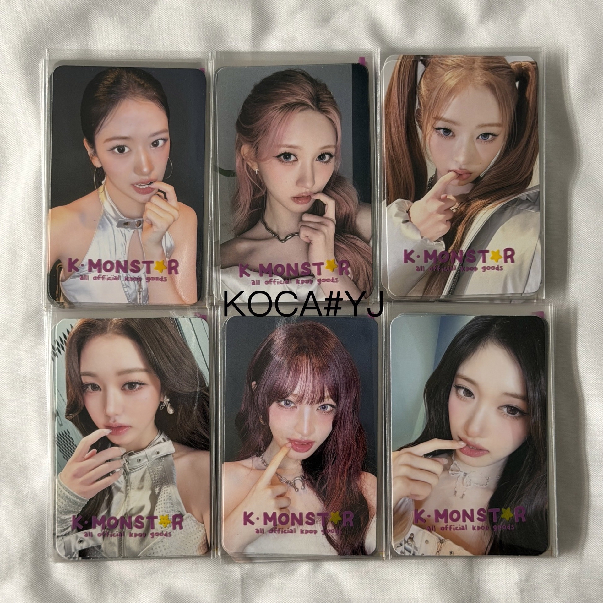 🌟IVE K-MONSTAR台灣簽售特典 咬手指ver. 現貨實拍