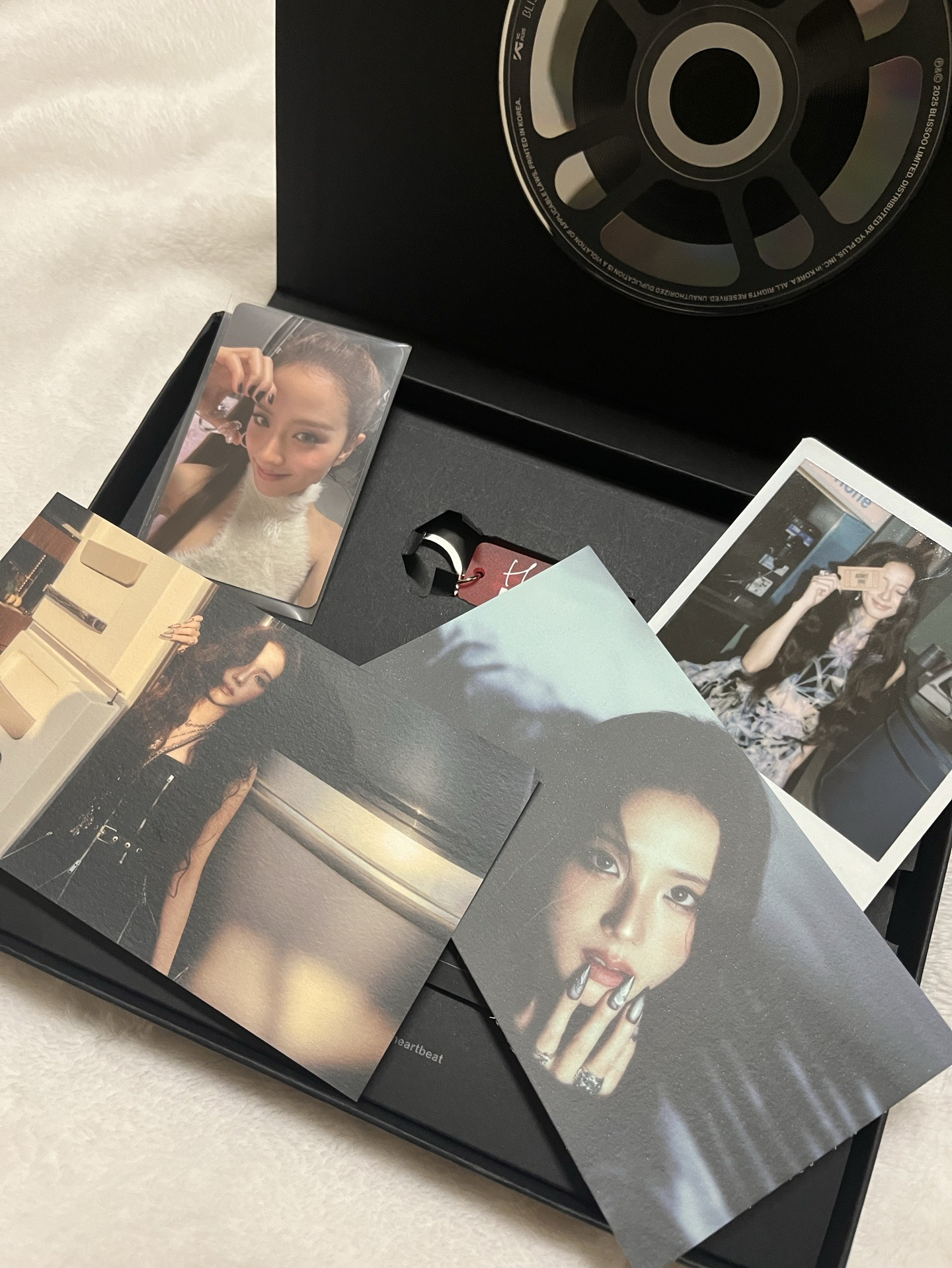 Jisoo AMORTAGE 全專