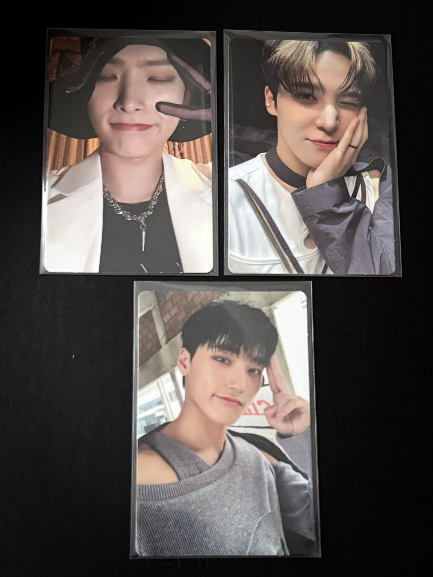 ATEEZ from the witness 專卡 整圖