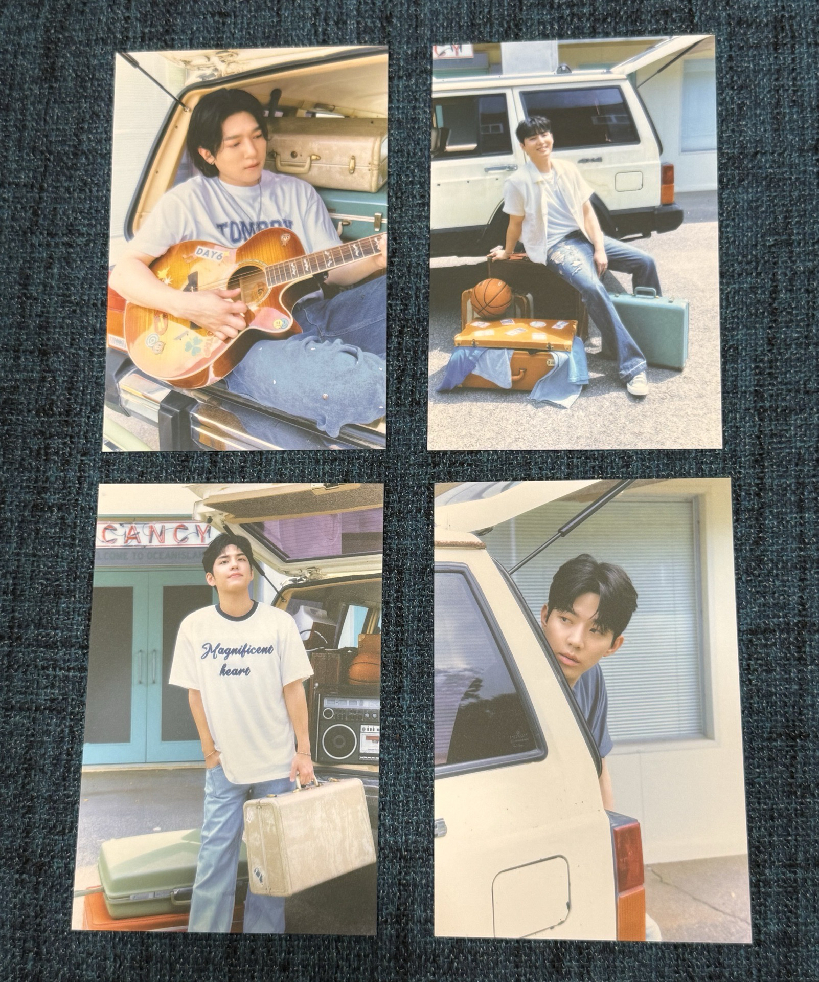 DAY6 2025 年曆組 含2個通路的特典