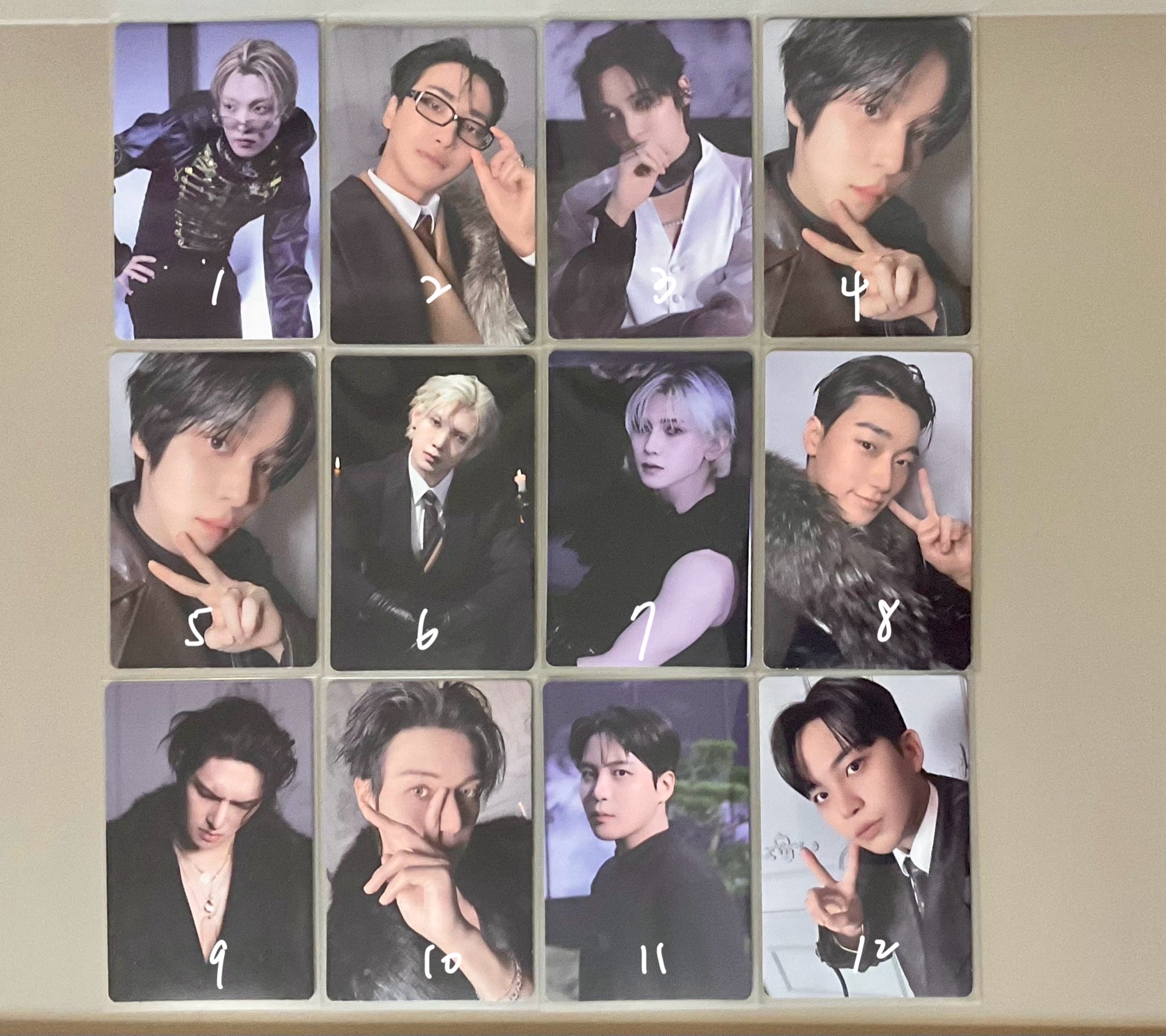 ATEEZ GH4 poca專卡