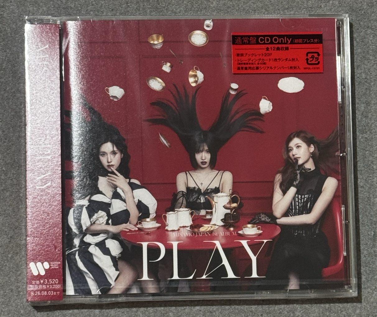 MISAMO 正規一PLAY 未拆通常盤