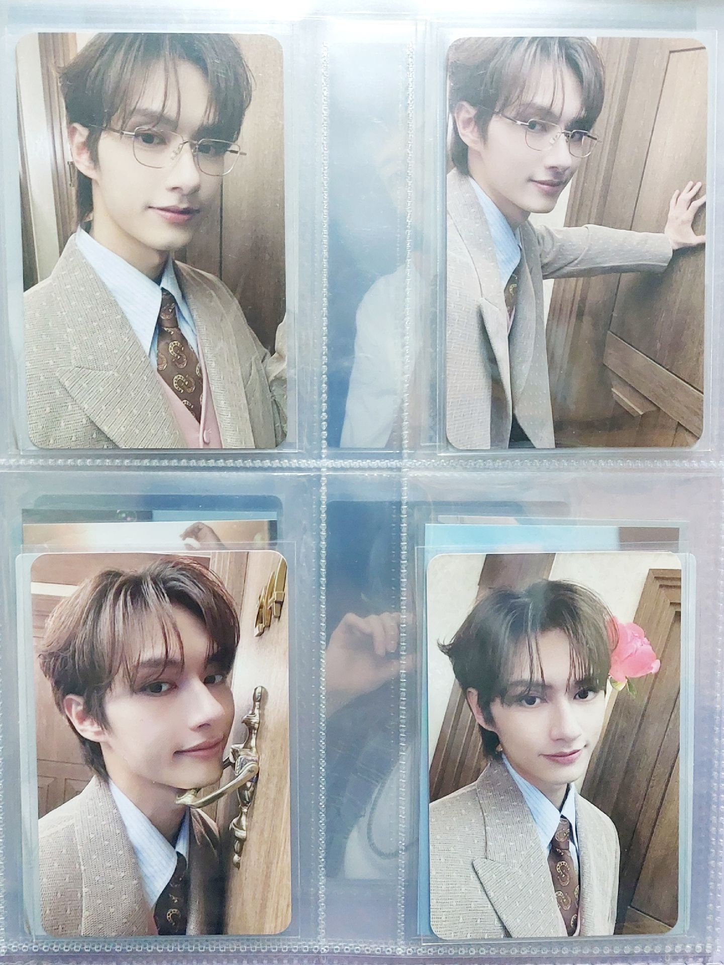 俊輝 JUN 專輯 小卡 MINI12 克拉盤 隨機卡 CARAT